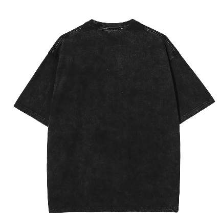 Acid Wash Oversize T-Shirt - 250 GSM