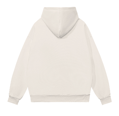 Oversize Heavyweight Hidden Bone Pocket Fleece Hoodie - 460 GSM