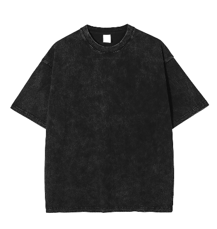 Acid Wash Oversize T-Shirt - 250 GSM