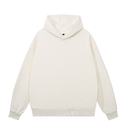 Oversize Heavyweight Hidden Bone Pocket Fleece Hoodie - 460 GSM